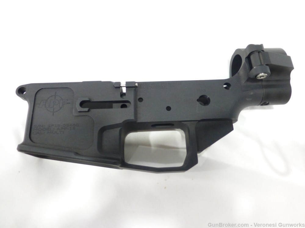 NEW APF Stripped Side Folding AR-15 APF-15 Lower Receiver LP-SF1-img-1