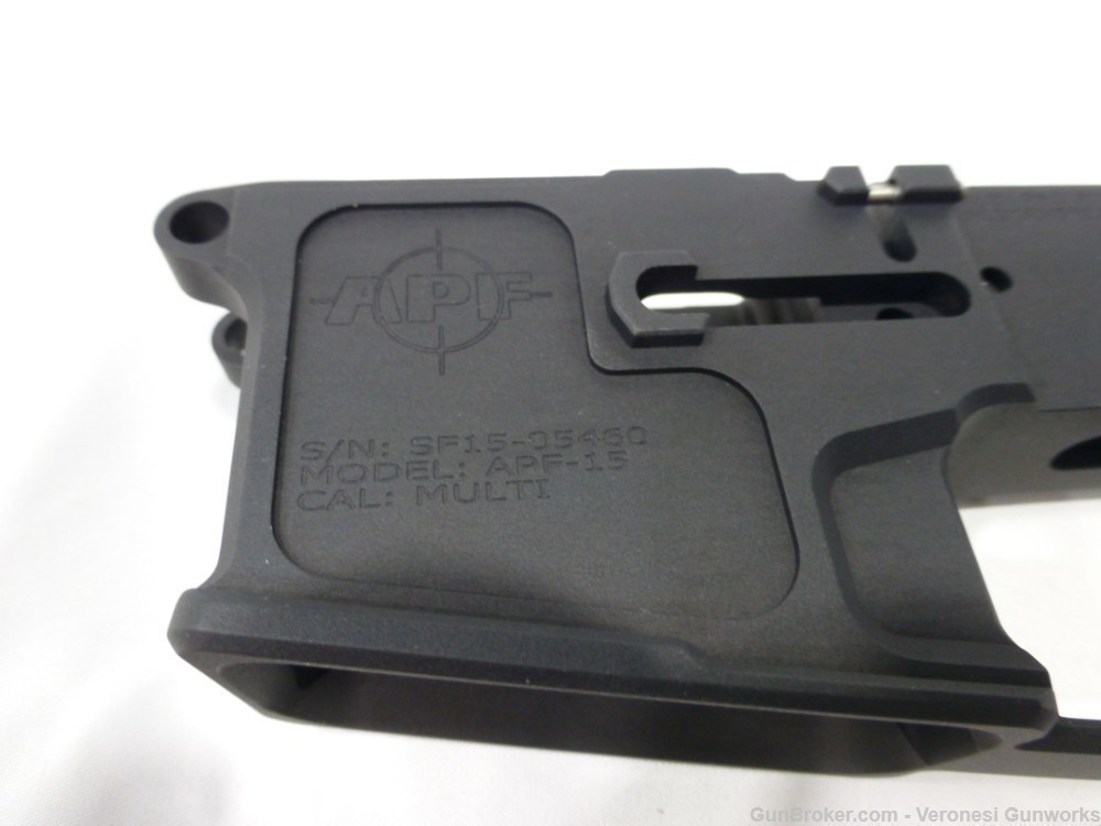 NEW APF Stripped Side Folding AR-15 APF-15 Lower Receiver LP-SF1-img-5