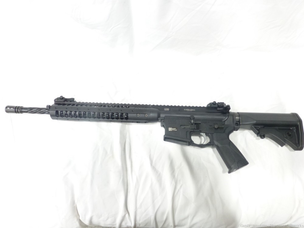 NIB LWRC Model IC SPR AR15 Rifle 5.56MM 16" Piston ICR5B16SPR Spiral Fluted-img-2