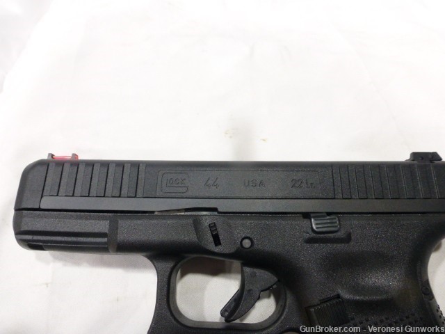 NIB Glock 44 22 LR (2) 10 rd 4" Threaded BBL INCLUDED UA4450301AOTB-img-5