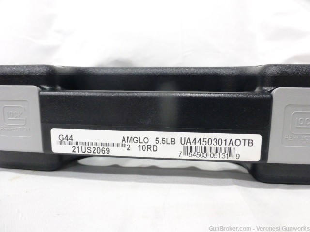 NIB Glock 44 22 LR (2) 10 rd 4" Threaded BBL INCLUDED UA4450301AOTB-img-8