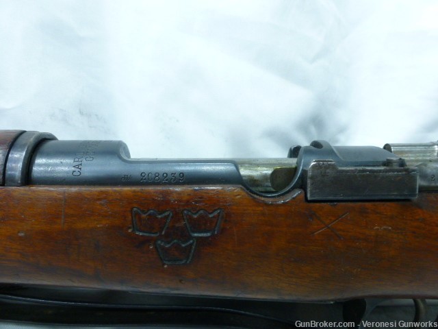 Swedish Mauser M96 Carl Gustaf Stads 6.5x55 29" Threaded Barrel EXCELLENT-img-8