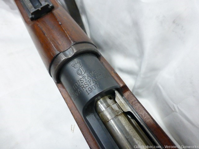 Swedish Mauser M96 Carl Gustaf Stads 6.5x55 29" Threaded Barrel EXCELLENT-img-7
