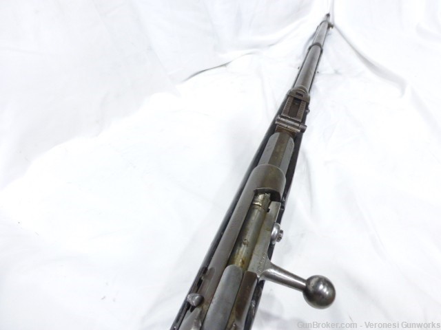 German Mauser Erfurt Gewehr 71/84 11mm 32" Mfg 1887 GREAT-img-12