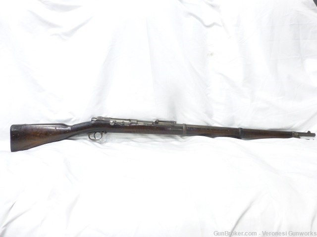 German Mauser Erfurt Gewehr 71/84 11mm 32" Mfg 1887 GREAT-img-0