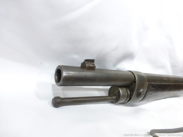 German Mauser Erfurt Gewehr 71/84 11mm 32" Mfg 1887 GREAT-img-11