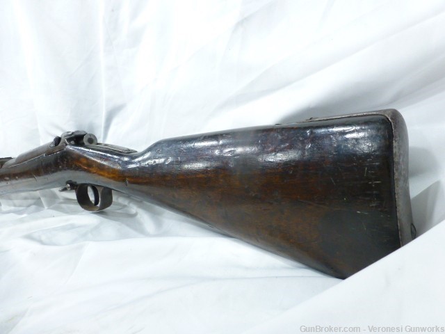 German Mauser Erfurt Gewehr 71/84 11mm 32" Mfg 1887 GREAT-img-6