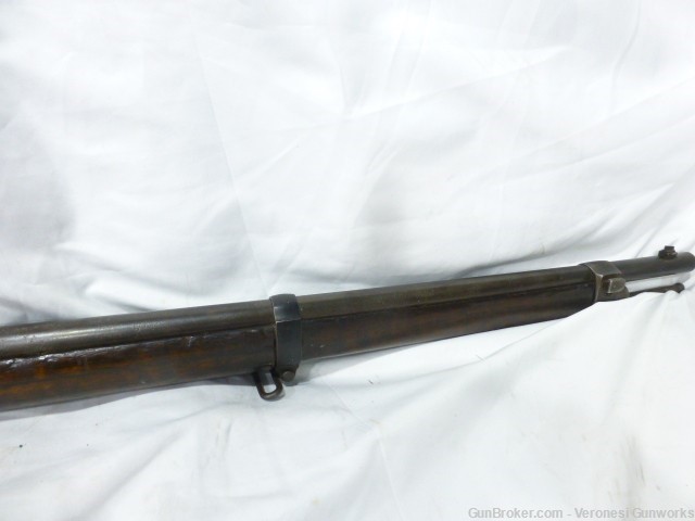 German Mauser Erfurt Gewehr 71/84 11mm 32" Mfg 1887 GREAT-img-4