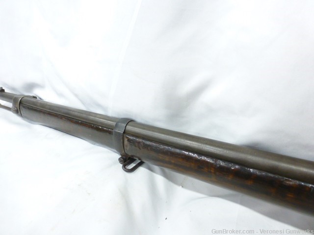 German Mauser Erfurt Gewehr 71/84 11mm 32" Mfg 1887 GREAT-img-10