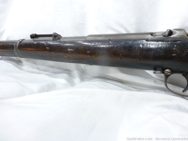 German Mauser Erfurt Gewehr 71/84 11mm 32" Mfg 1887 GREAT-img-9