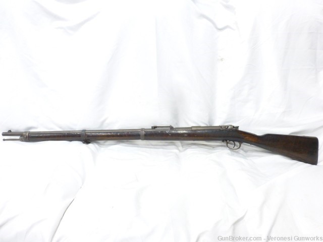 German Mauser Erfurt Gewehr 71/84 11mm 32" Mfg 1887 GREAT-img-5