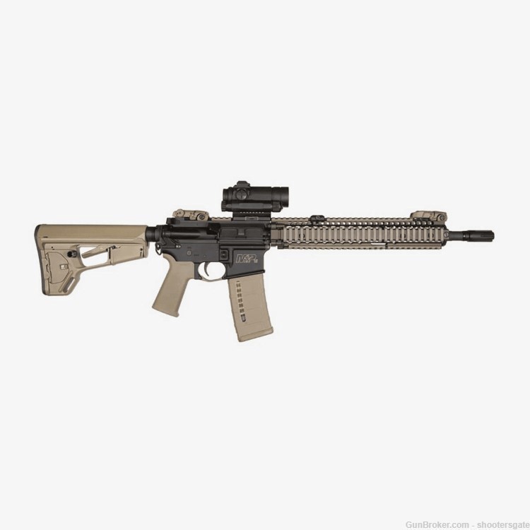 MAGPUL ACS-L™ Carbine Stock – Mil-Spec, FDE, shootersgate, FREE SHIPPING-img-1