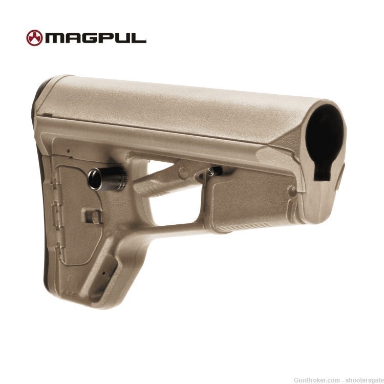 MAGPUL ACS-L™ Carbine Stock – Mil-Spec, FDE, shootersgate, FREE SHIPPING-img-0