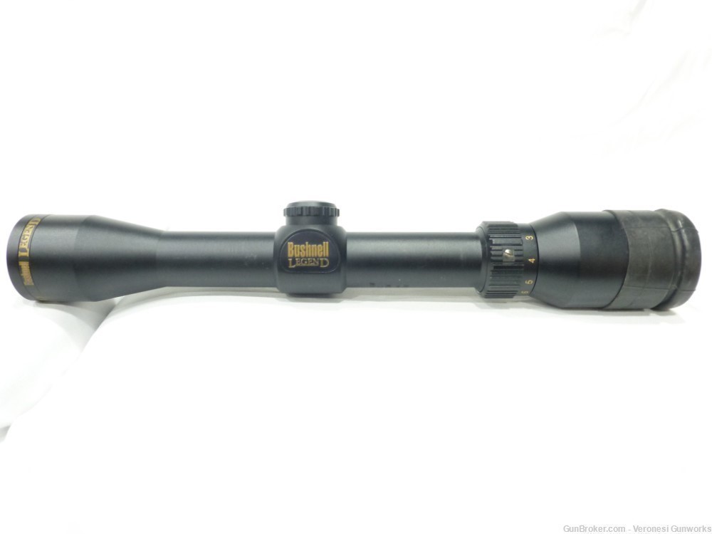 USED Bushnell Legend 2-7x32 Waterproof Scope EXCELLENT-img-0