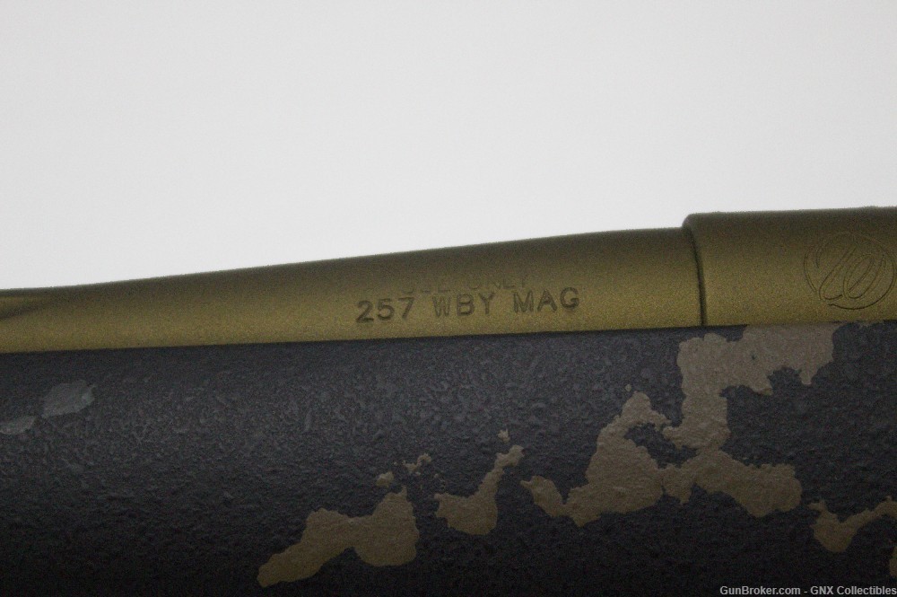 N.I.B Weatherby Mk.V Weathermark LT Limited Edition .257 W.b.y - With Ammo!-img-5