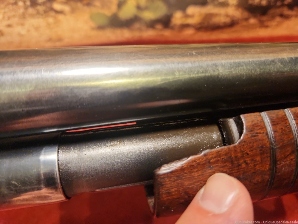 Winchester model 12 Heavy Duck Gun 3 inch shell 12 ga 1960-img-34