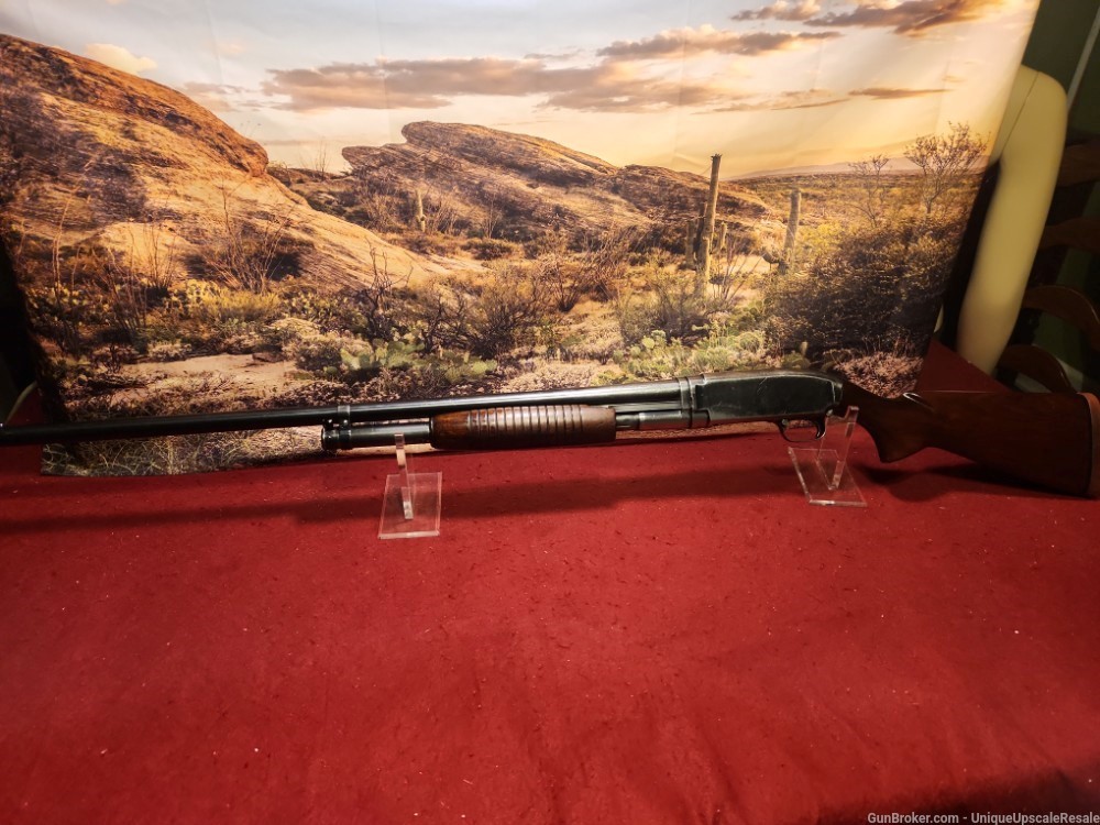 Winchester model 12 Heavy Duck Gun 3 inch shell 12 ga 1960-img-0