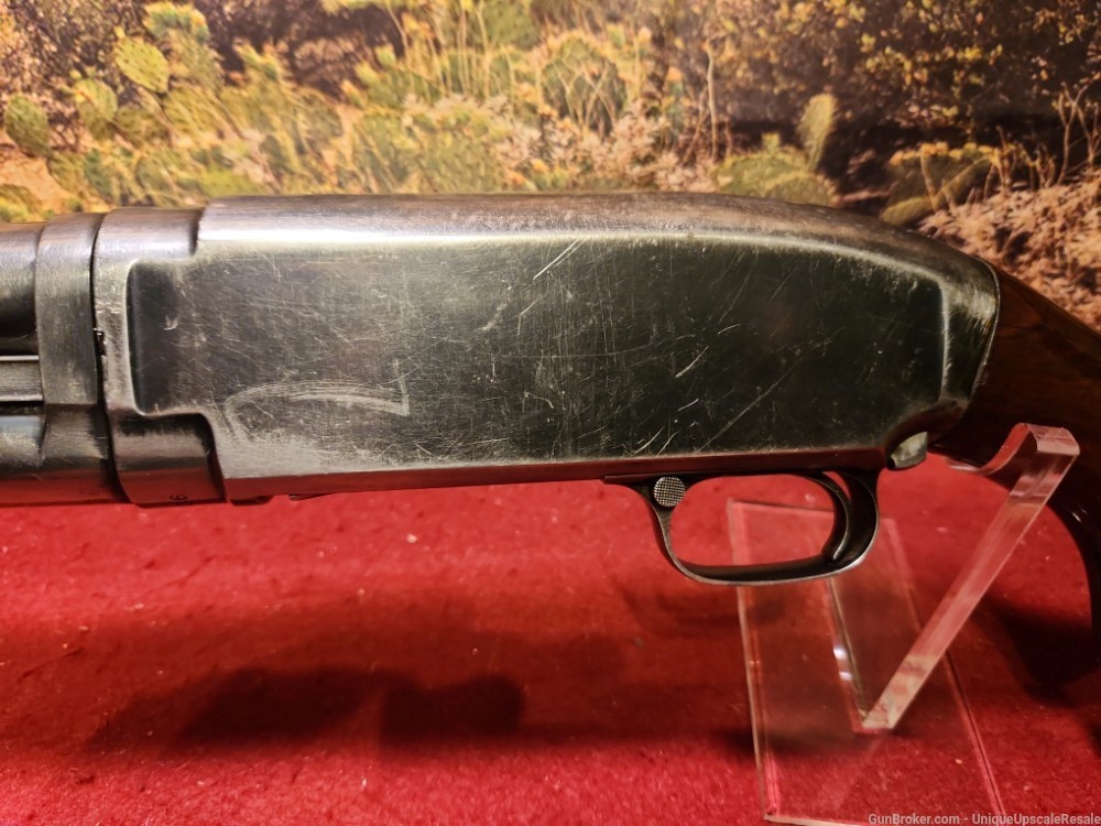Winchester model 12 Heavy Duck Gun 3 inch shell 12 ga 1960-img-2
