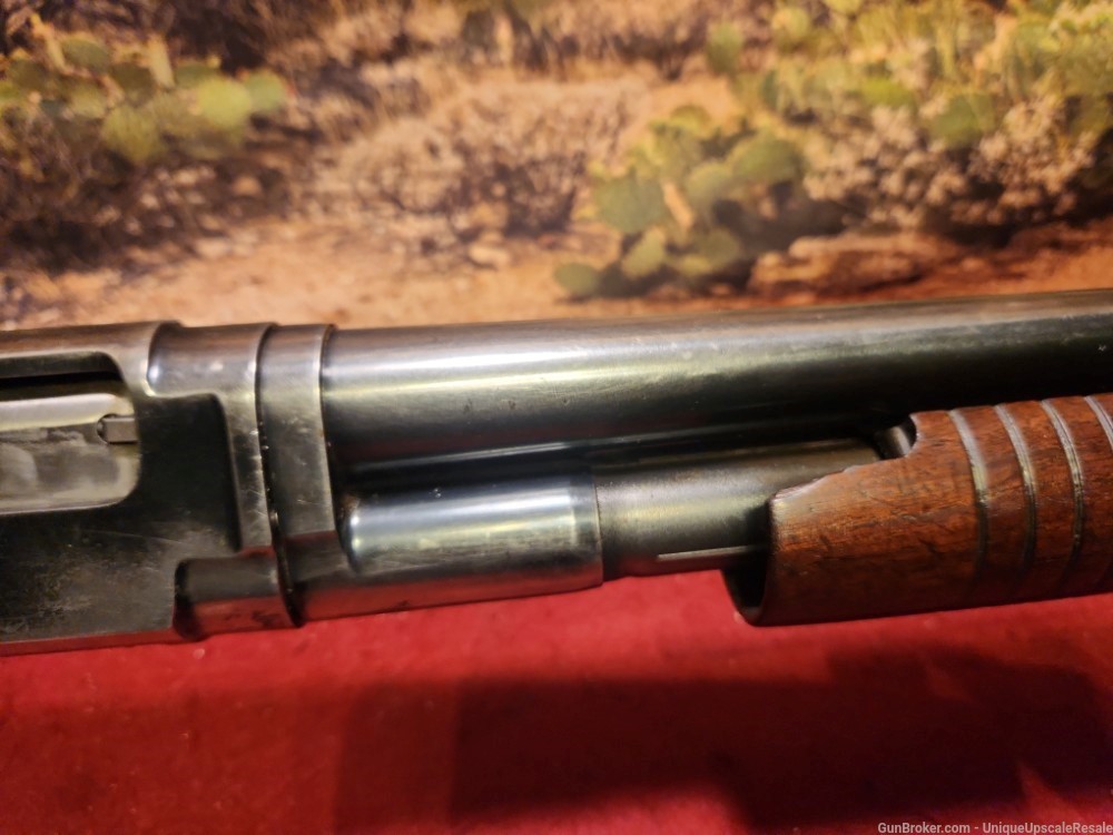 Winchester model 12 Heavy Duck Gun 3 inch shell 12 ga 1960-img-33