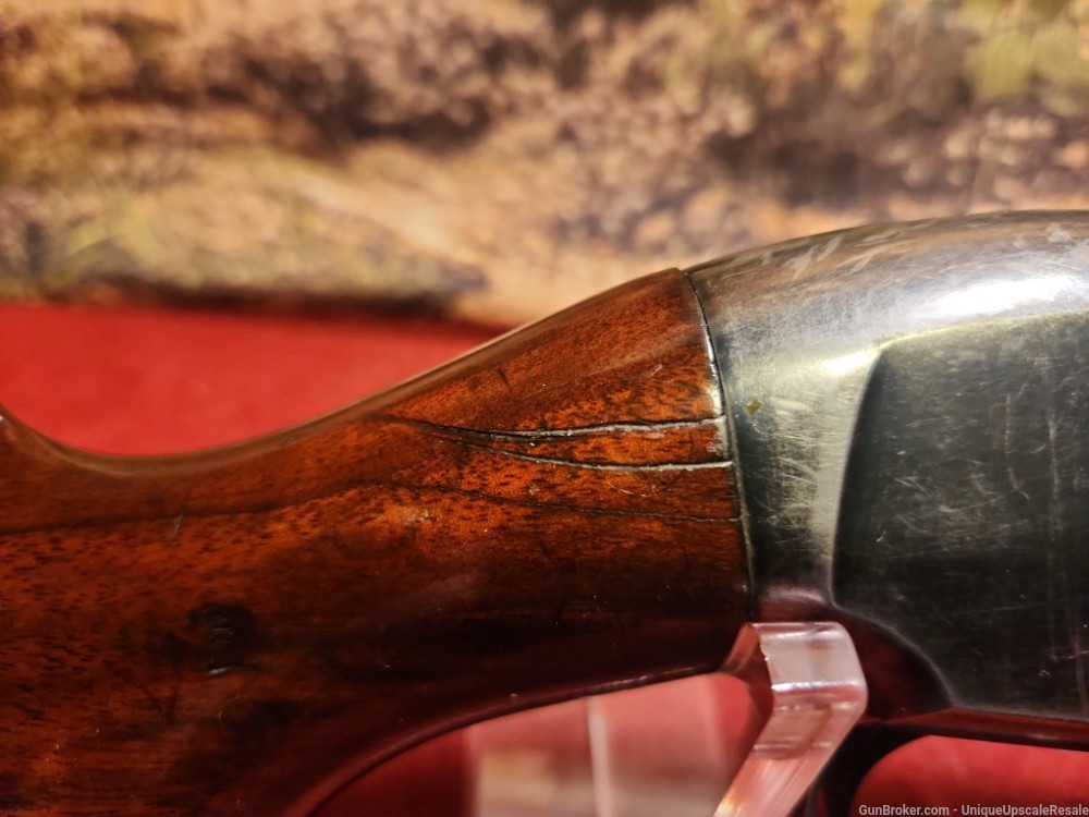 Winchester model 12 Heavy Duck Gun 3 inch shell 12 ga 1960-img-19