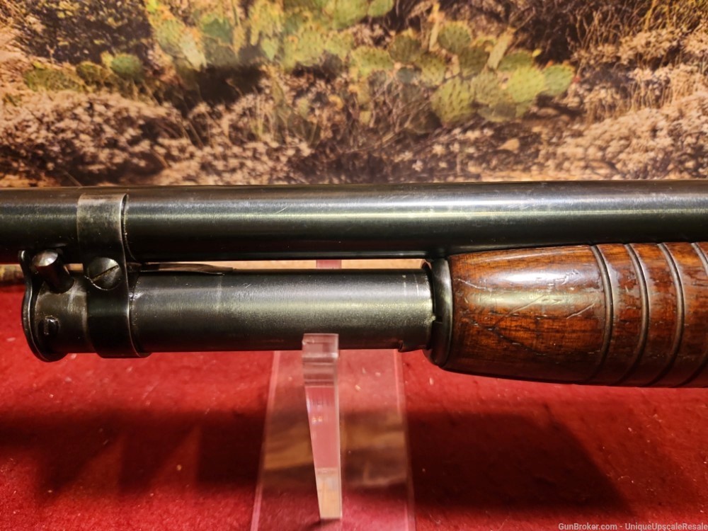 Winchester model 12 Heavy Duck Gun 3 inch shell 12 ga 1960-img-5