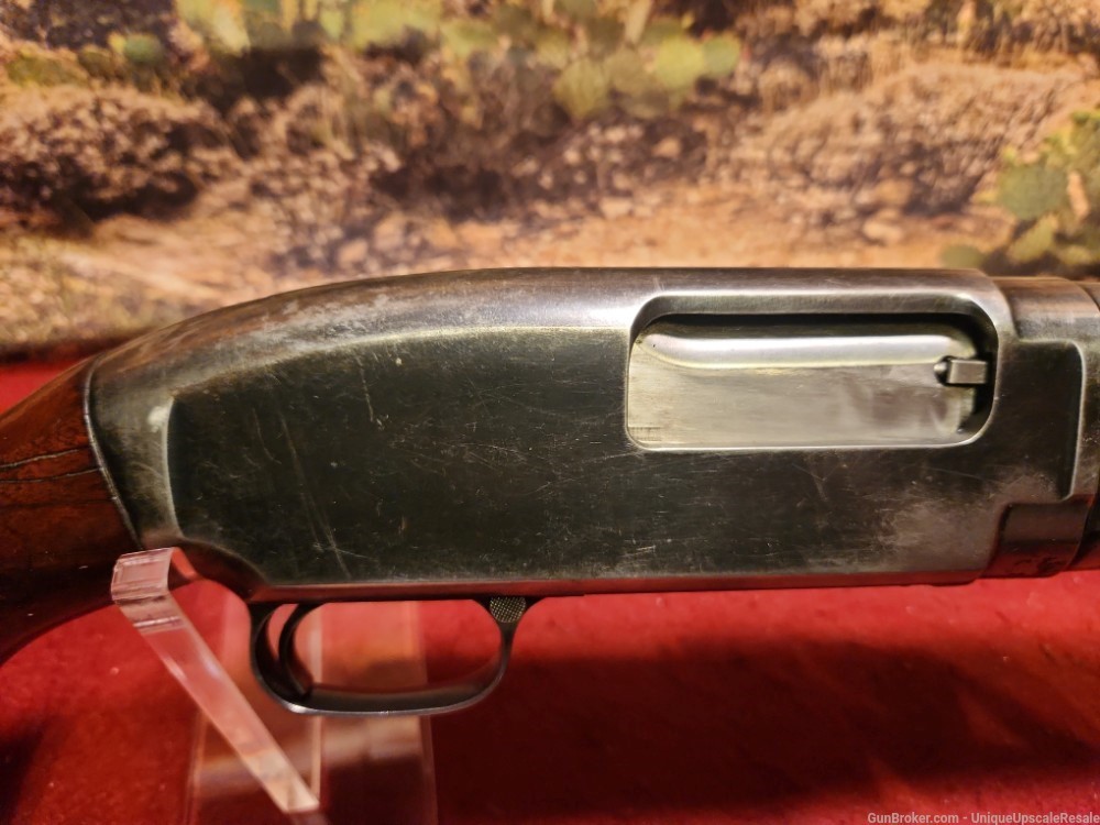 Winchester model 12 Heavy Duck Gun 3 inch shell 12 ga 1960-img-36