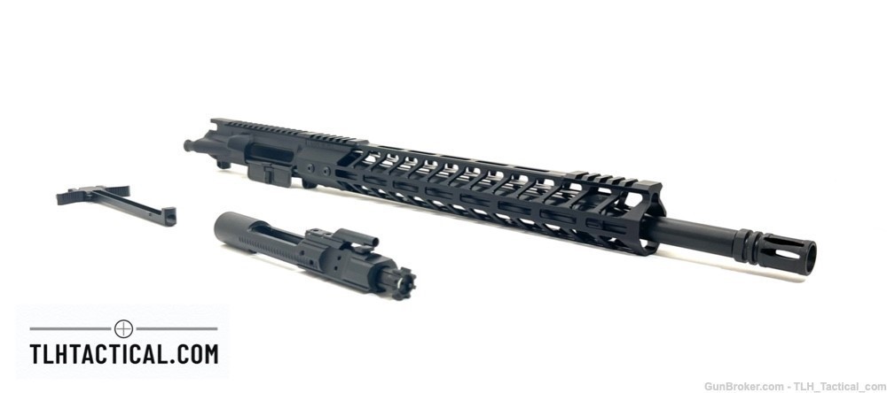 Complete 6MM ARC Upper 18" Ballistic Advantage Barrel Includes BCG and CH-img-0