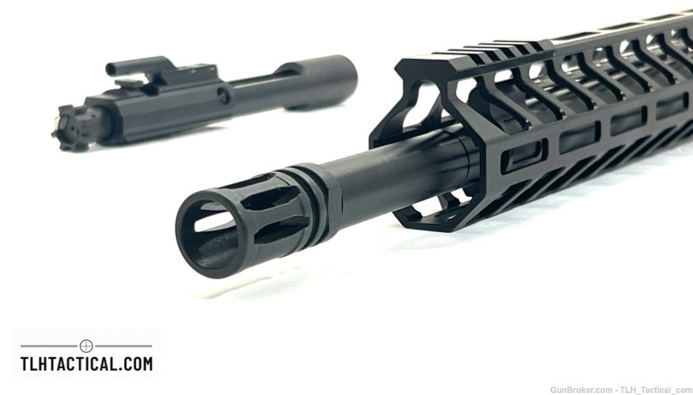 Complete 6MM ARC Upper 18" Ballistic Advantage Barrel Includes BCG and CH-img-4