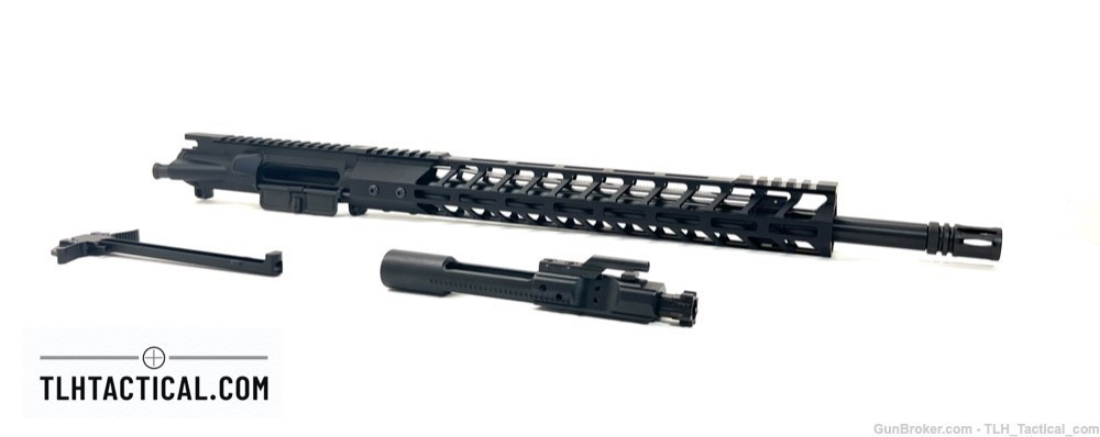 Complete 6MM ARC Upper 18" Ballistic Advantage Barrel Includes BCG and CH-img-1