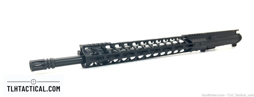 Complete 6MM ARC Upper 18" Ballistic Advantage Barrel Includes BCG and CH-img-5