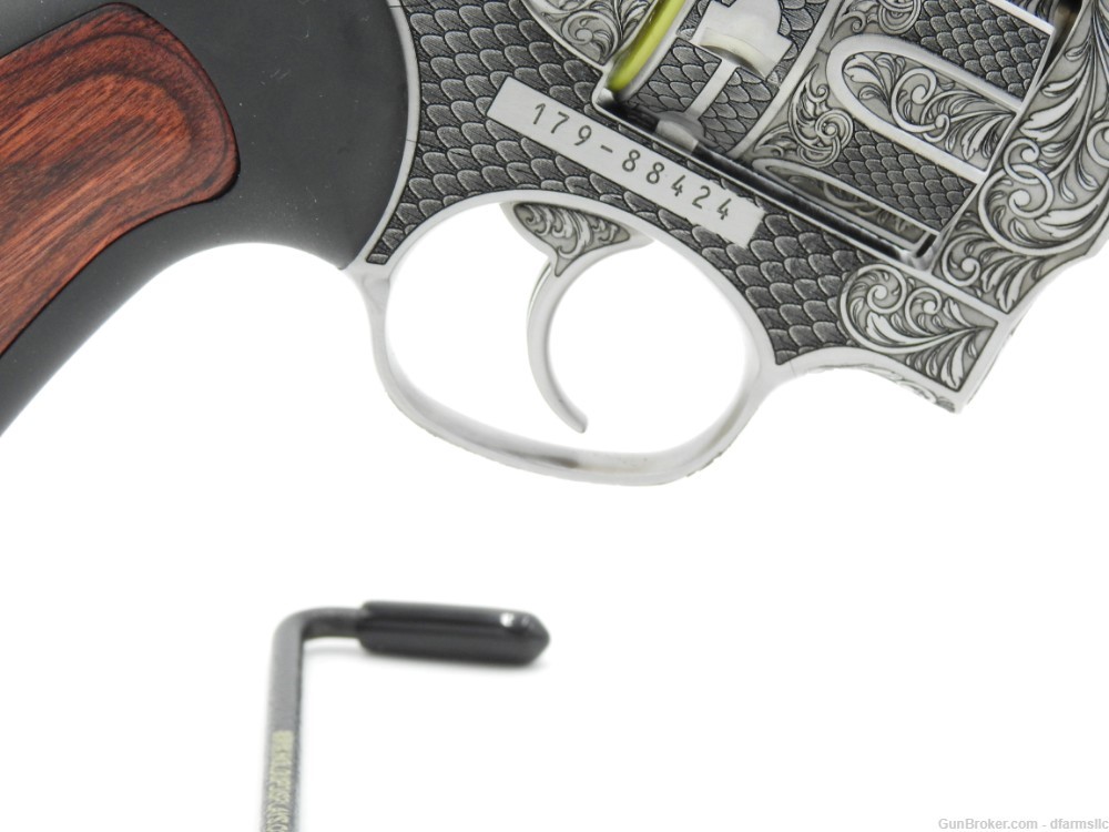 Rare Collector Custom Engraved Ruger GP100 Limited Edition 357 MAG 4 Inch-img-19