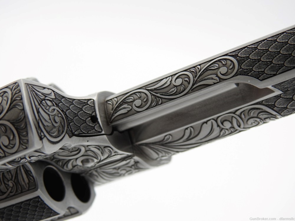Rare Collector Custom Engraved Ruger GP100 Limited Edition 357 MAG 4 Inch-img-26