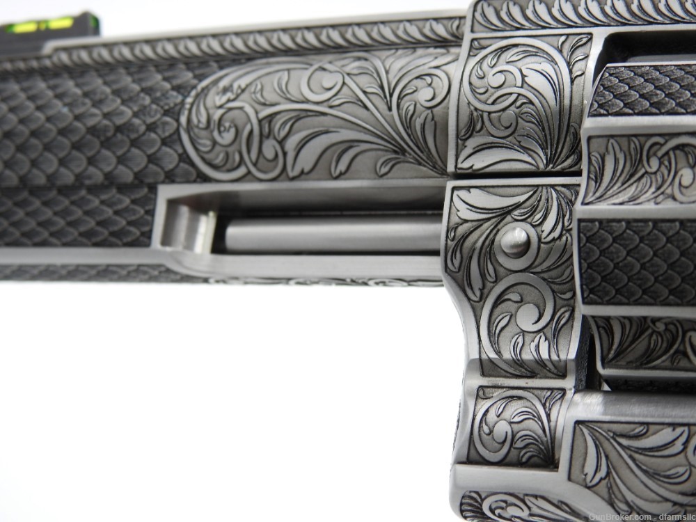 Rare Collector Custom Engraved Ruger GP100 Limited Edition 357 MAG 4 Inch-img-33