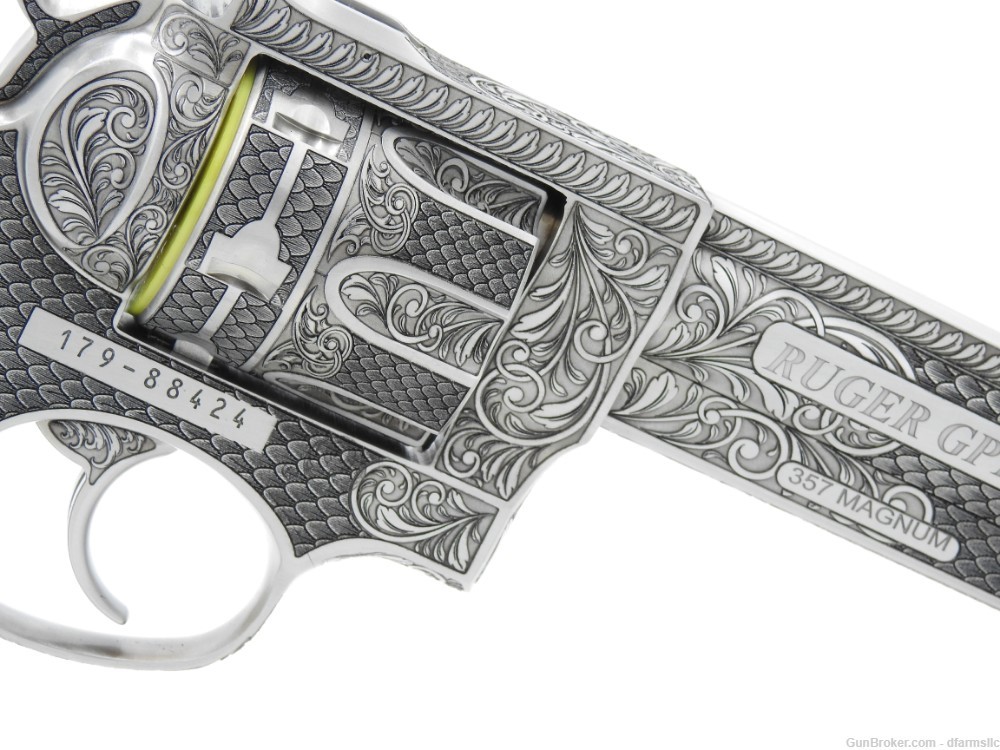 Rare Collector Custom Engraved Ruger GP100 Limited Edition 357 MAG 4 Inch-img-16