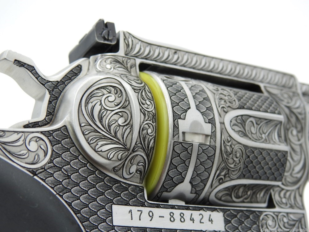 Rare Collector Custom Engraved Ruger GP100 Limited Edition 357 MAG 4 Inch-img-29