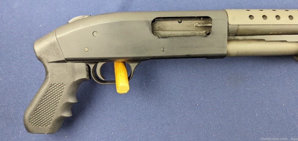 April Special Mossberg 500 12 GA Riot Shotgun-img-1
