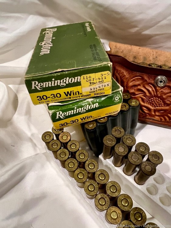 30-30 ammo 58 rounds-exact product shown -img-0
