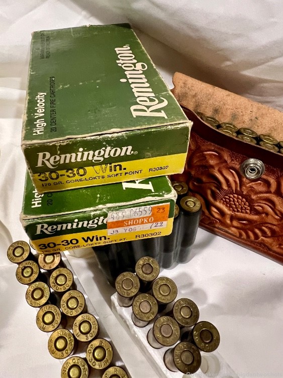 30-30 ammo 58 rounds-exact product shown -img-1
