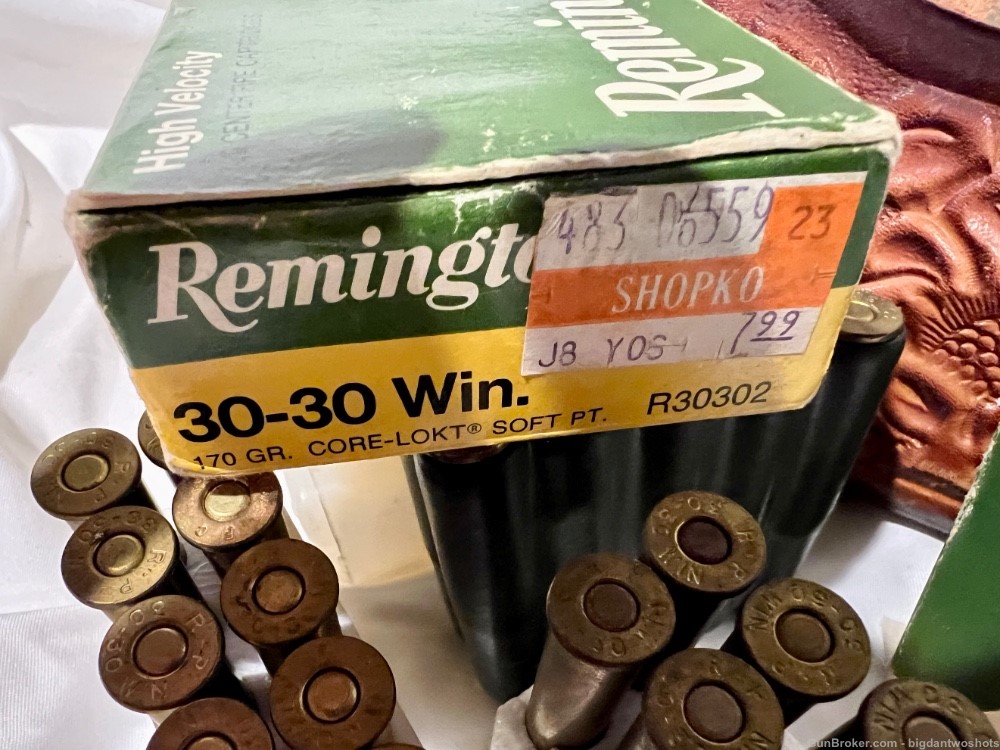 30-30 ammo 58 rounds-exact product shown -img-4