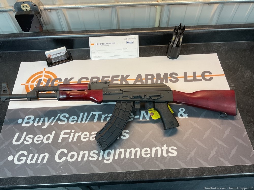 Century Arms AK47 7.63x39 VETERAN with red wood-img-4