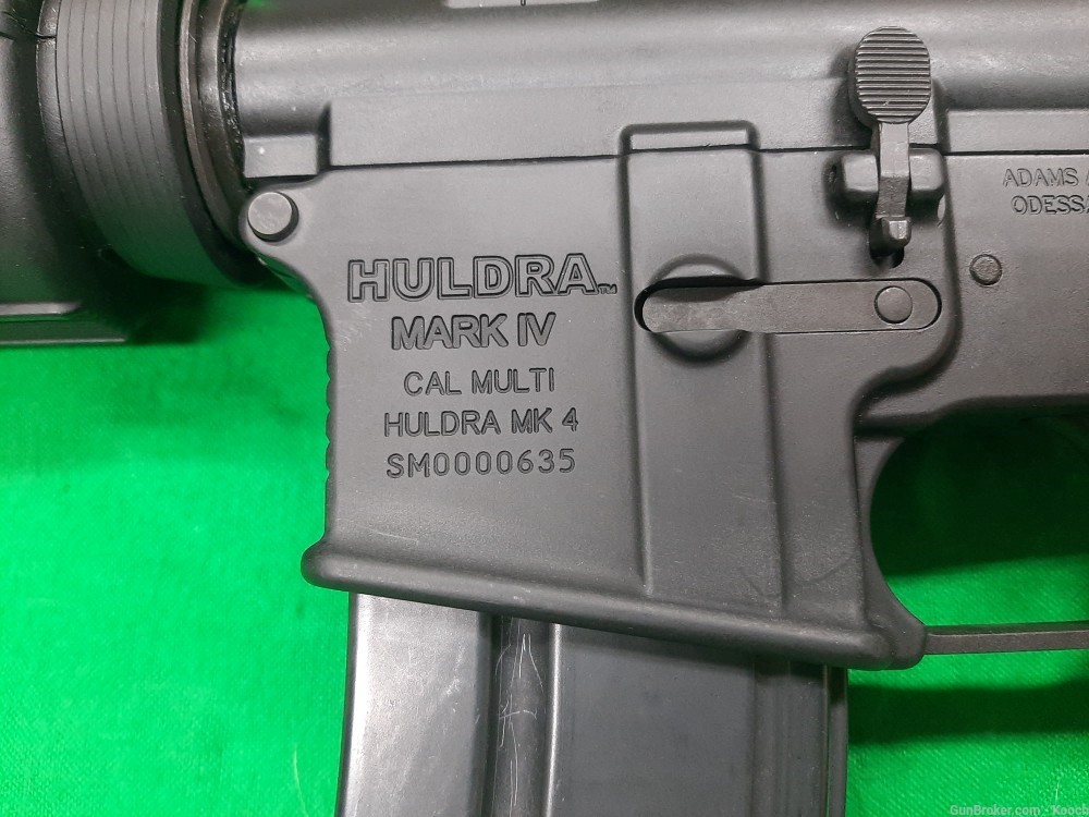 Adams Arms Huldra, gas piston carbine, 5.45x39, LAYAWAY AVAILABLE-img-1