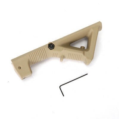 Angled Foregrip Hand Guard Front Grip with Laser FDE Tan Picatinny-img-1