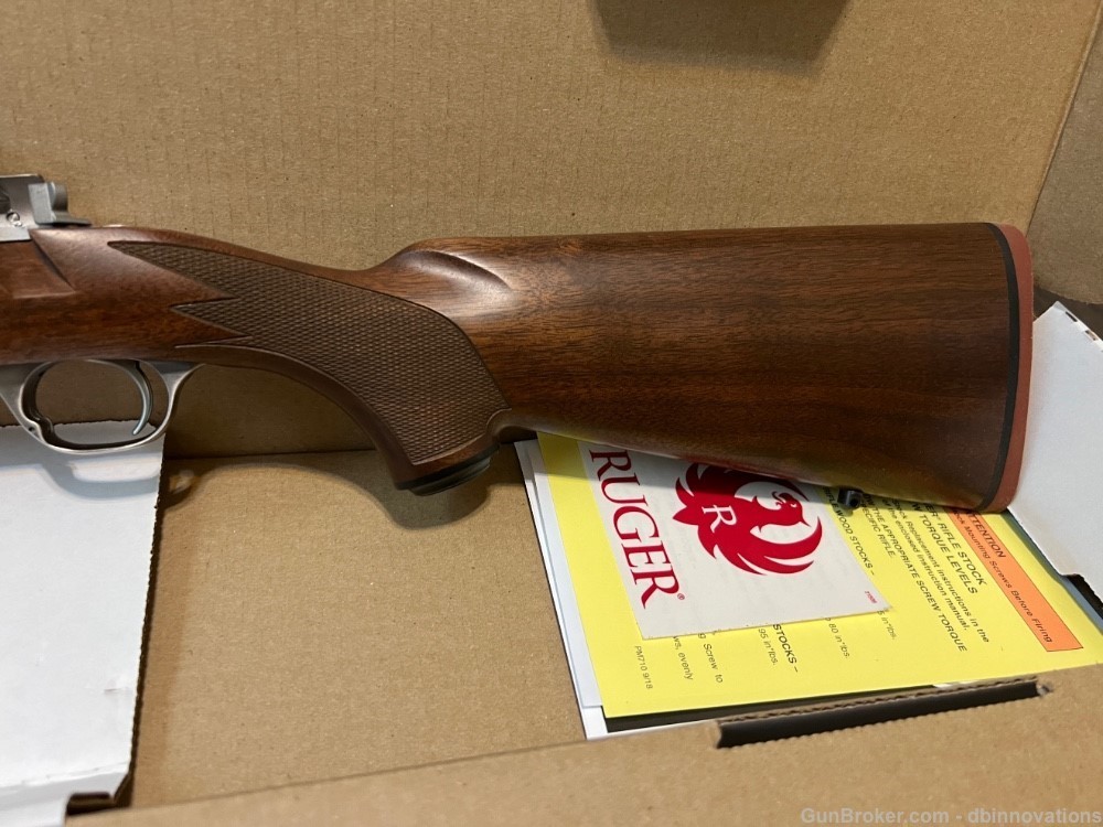 Ruger LEFT HAND M77 Hawkeye Hunter .300 Win Mag 57121 NEW Model 77-img-1