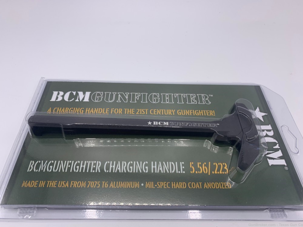 BCM Gunfighter AR-15 Charging Handle .223 5.56 300 Blackout MOD3B Latch-img-1