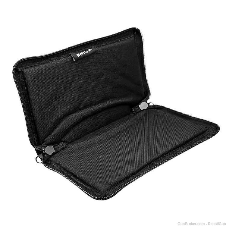 VISM by NcSTAR CV2904B Pistol Case Range Bag Insert - Black-img-1