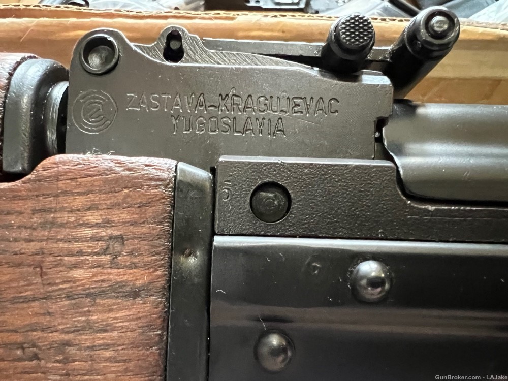 Yugoslavian M72 RPK rifle FREE SHIPPING NO CC FEES-img-6