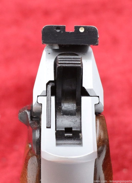 Bernardelli P.One 9mm w Single Action Straight Trigger Hard Chrome Finish-img-11