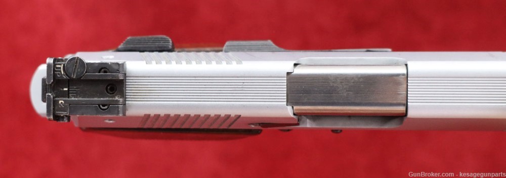 Bernardelli P.One 9mm w Single Action Straight Trigger Hard Chrome Finish-img-6