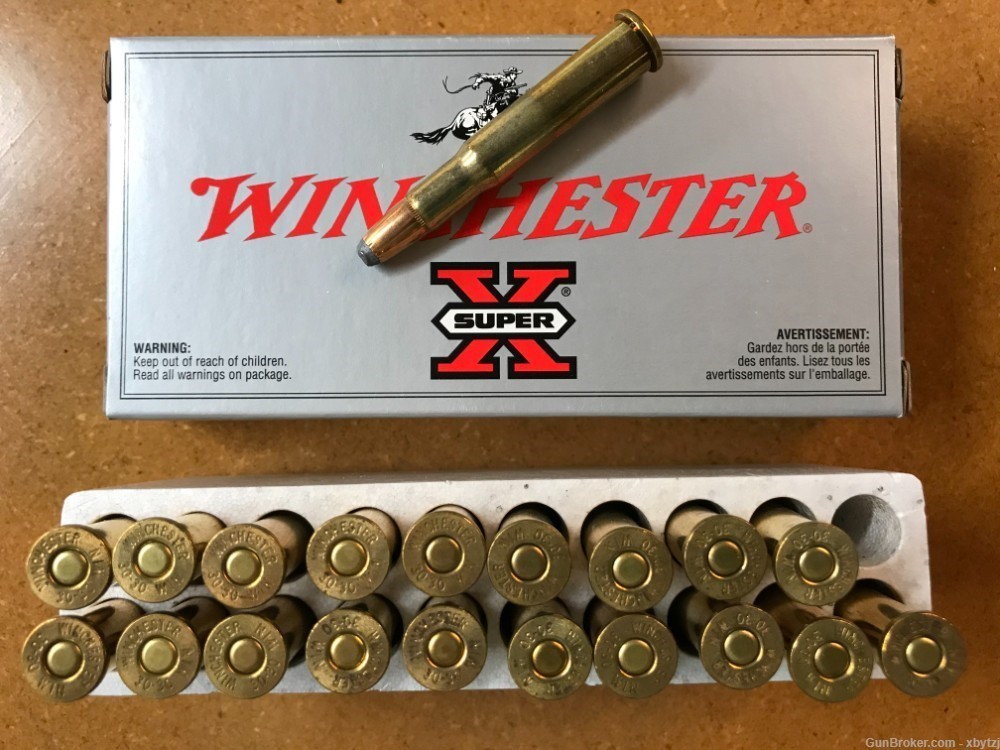 30-30  ammo 100 rounds Winchester Power-Point and Remington Core-Lokt-img-8
