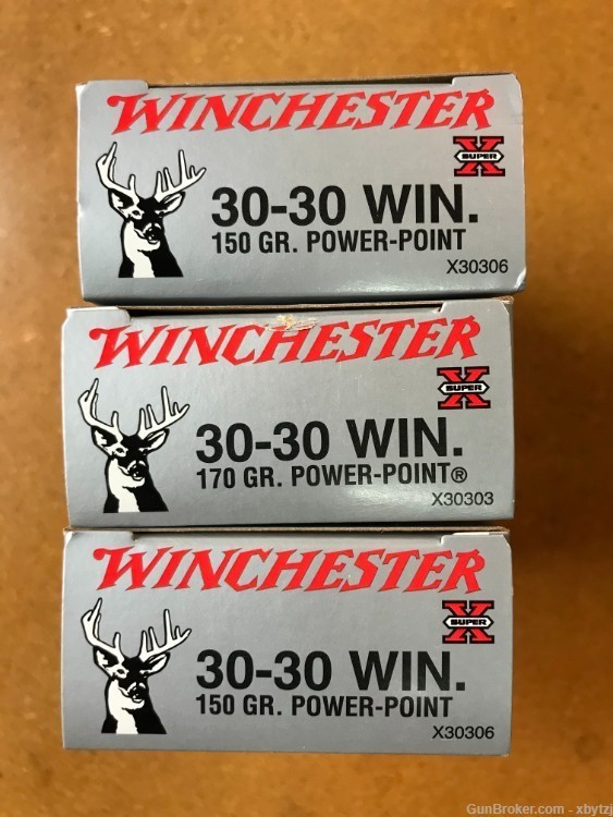 30-30  ammo 100 rounds Winchester Power-Point and Remington Core-Lokt-img-6